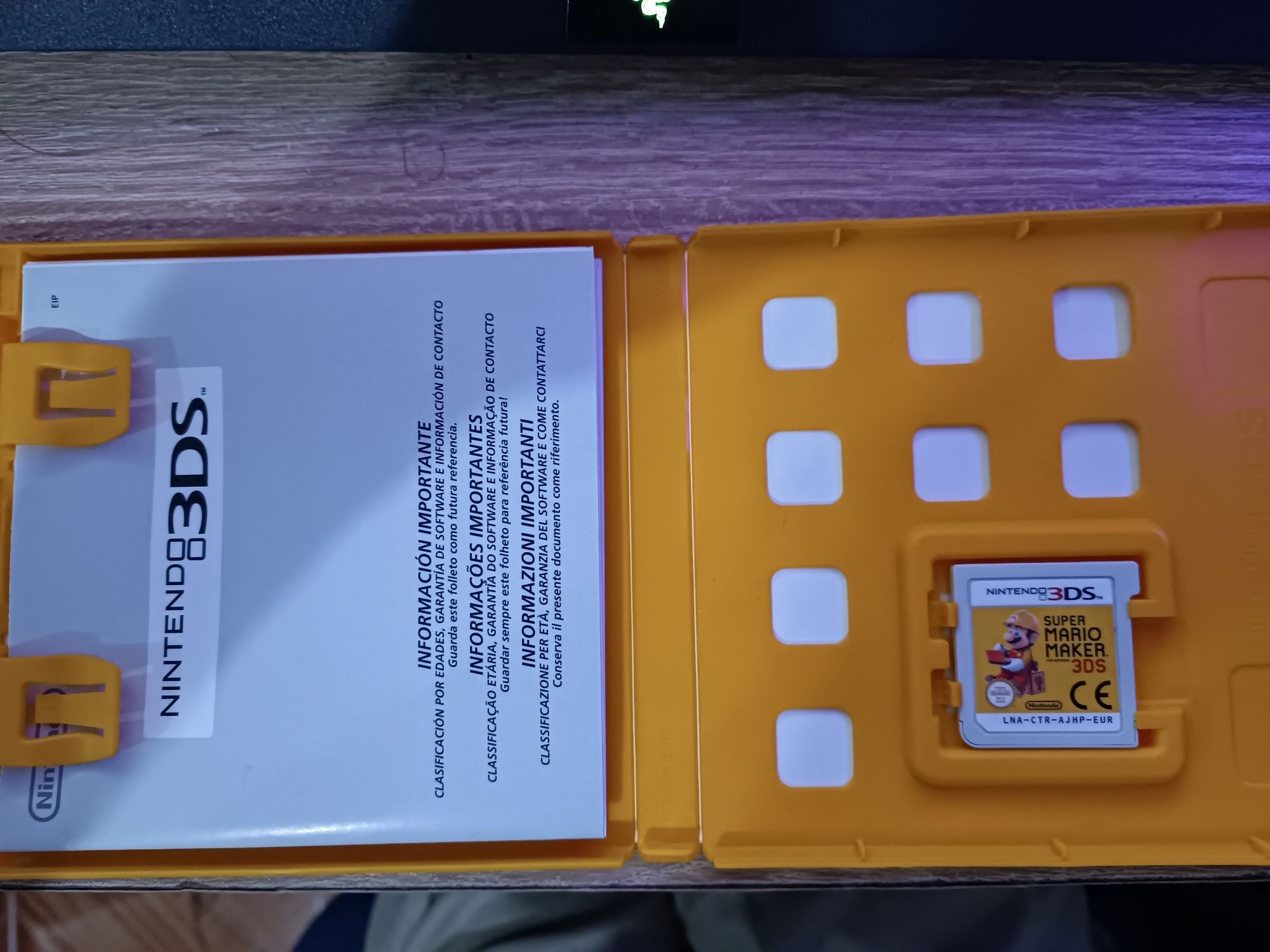 Super Mario Maker 3DS CIB [Completo]