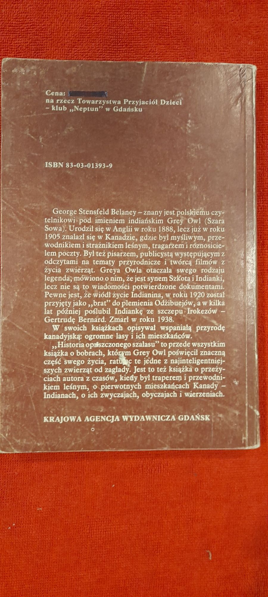 Historia opuszczonego szałasu Grey Owl