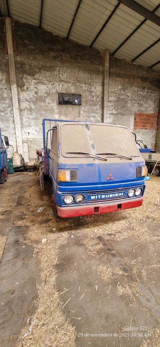 Lote de 3 Mitsubishi canter