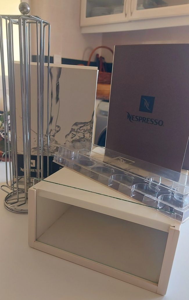 Kit Arrumação Cápsulas Nespresso