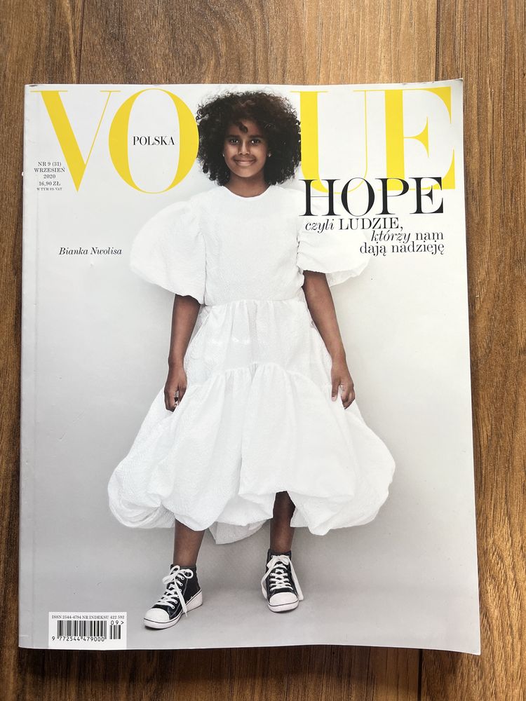 Magazyn czasopismo Vogue Polska