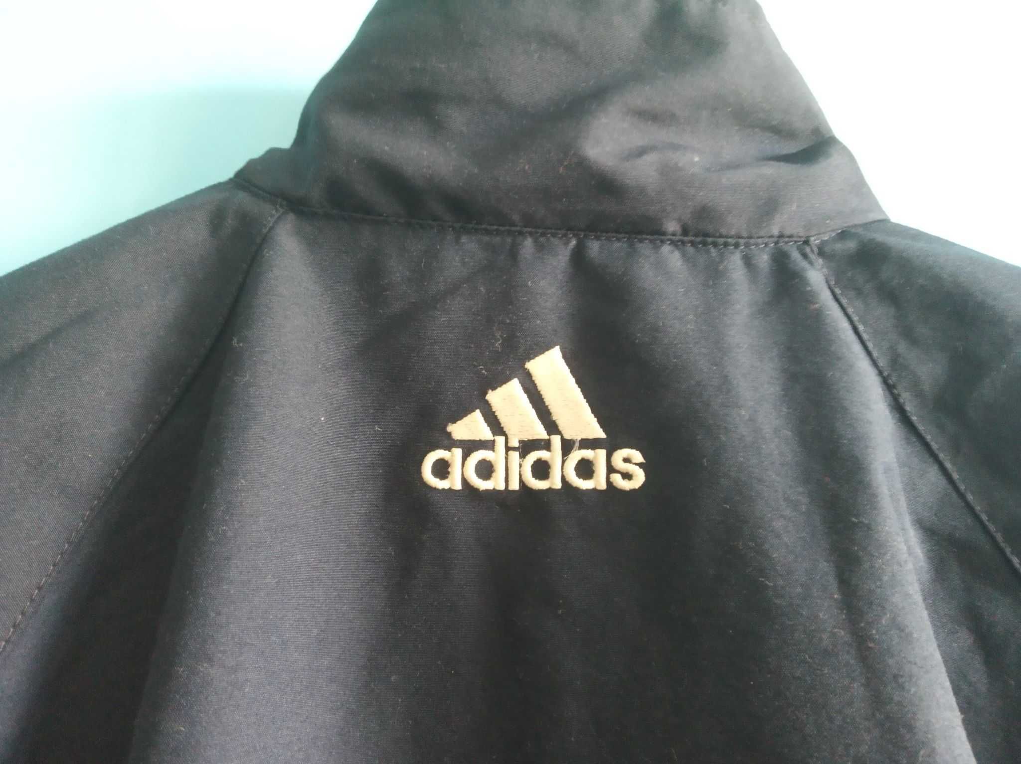 Kurtka wiosenna młodzieżowa logowana - 152 - "Adidas".