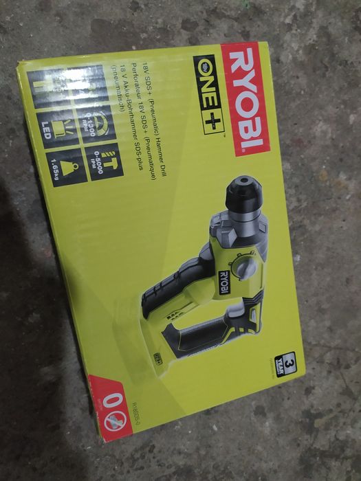 Młotowiertarka Ryobi 18V SDS R18SDS