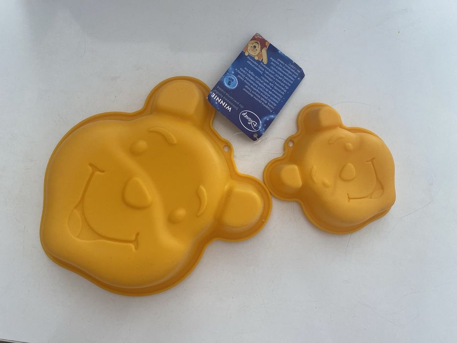 Foremki sikikonowe kubuś puchatek nowe