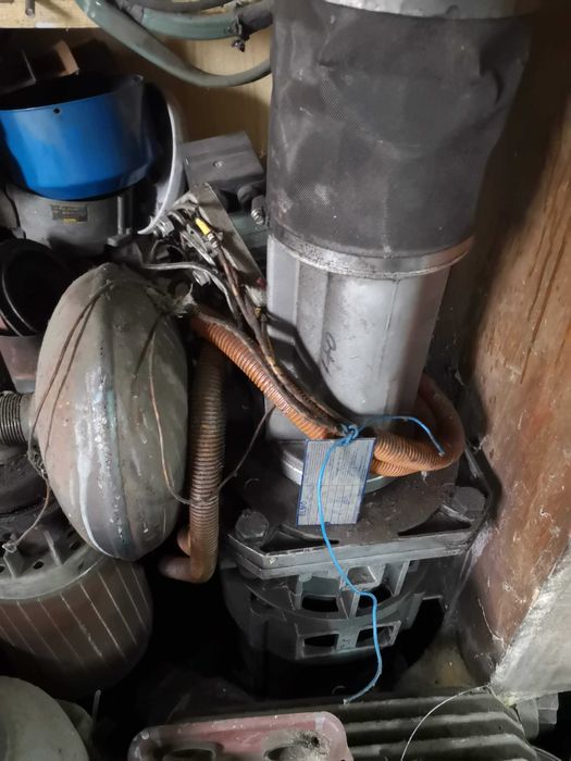 silnik elektryczny windowy dwubiegowy 10/3 kw, 1000/250 obr. min.