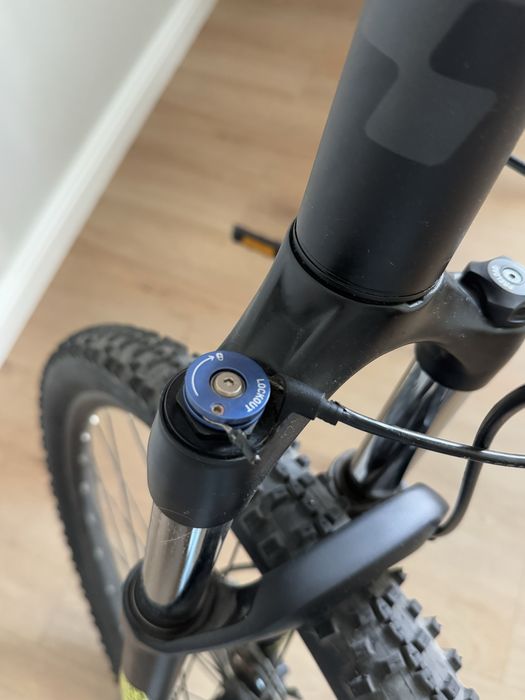 Велосипед CUBE Rock Shox Hardtail (XXL/29") на SRAM