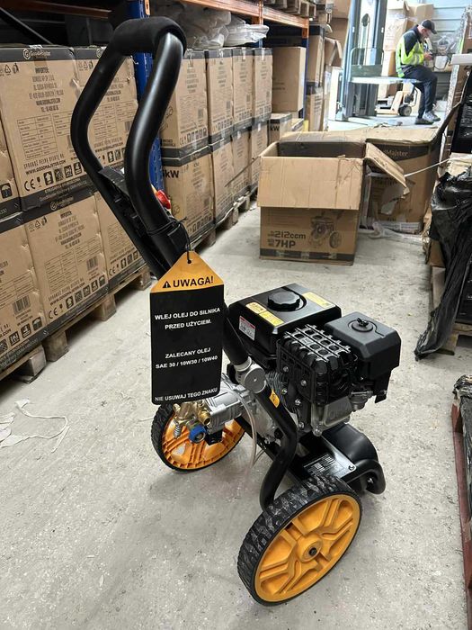 Myjka spalinowa ciśnieniowa 213bar 7HP 212ccm GMM-PW38L outlet nr1