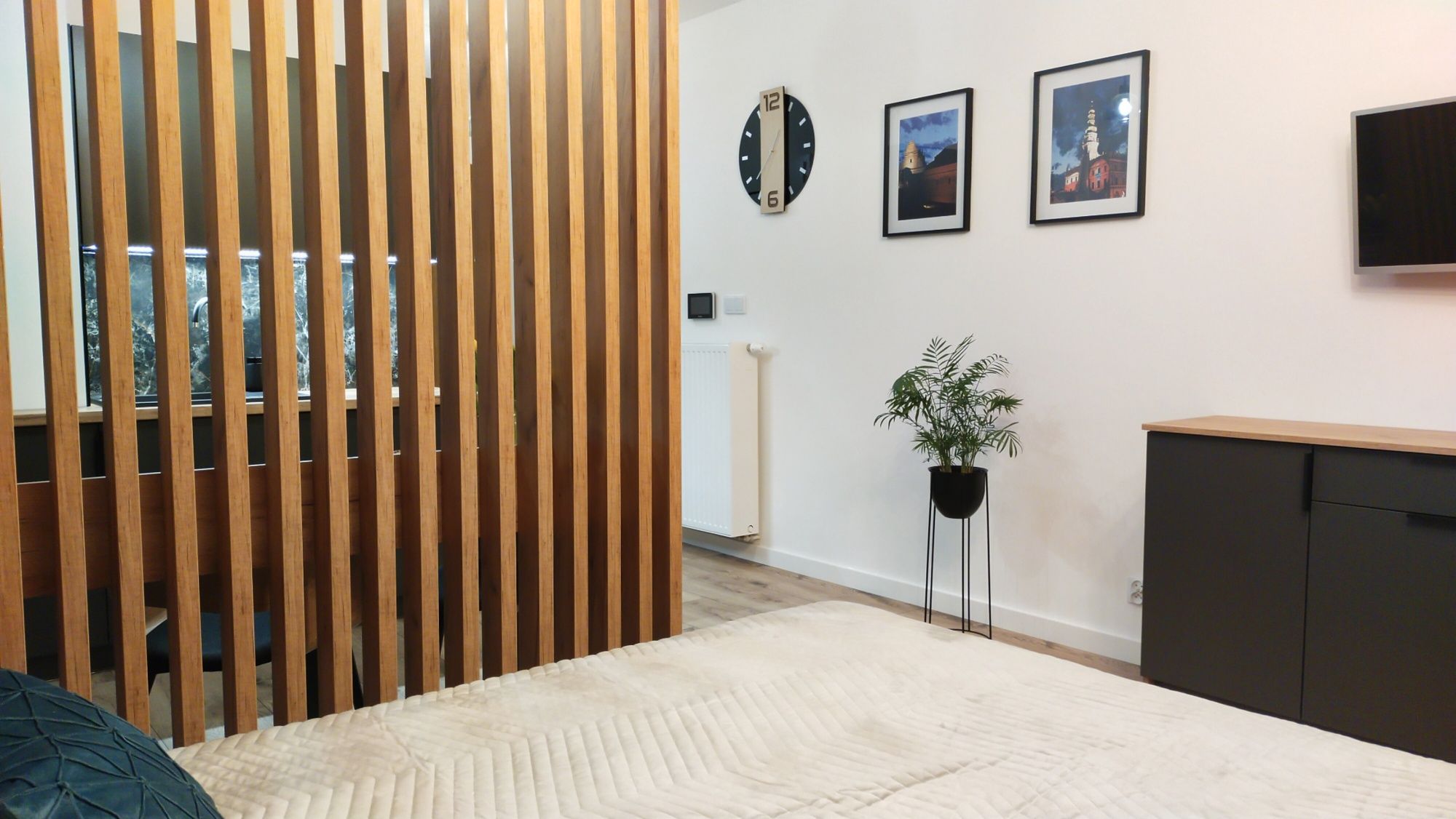 Apartament przy Starówce.