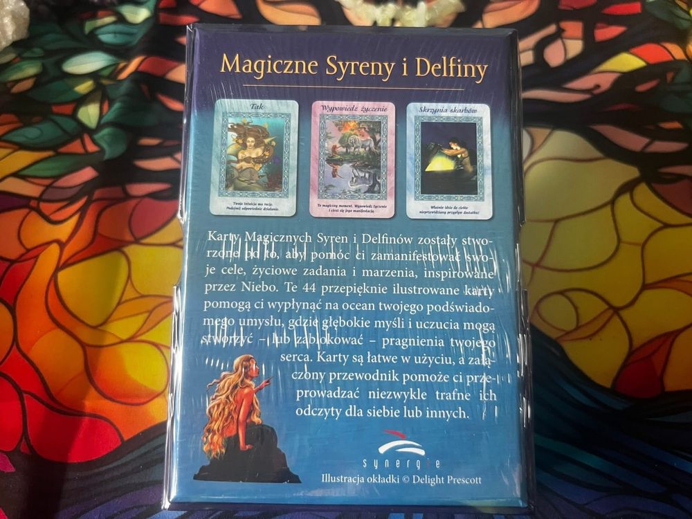 Talia kart Magiczne syreny i delfiny Dr. Doreen Virtue
