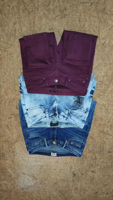 Джинсы подростковые для девочек