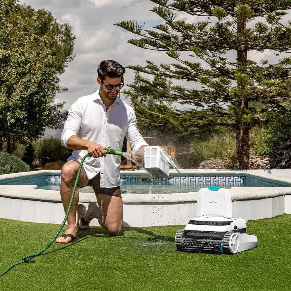 Робот-пилосос для басейну Cecotec Conga Pooldroid 5000 (100 м2)