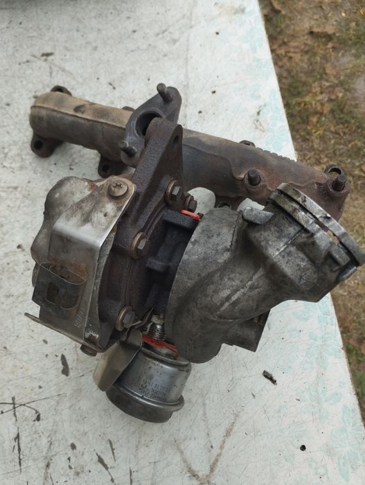 Турбіна на Skoda Octavia A5 1.9