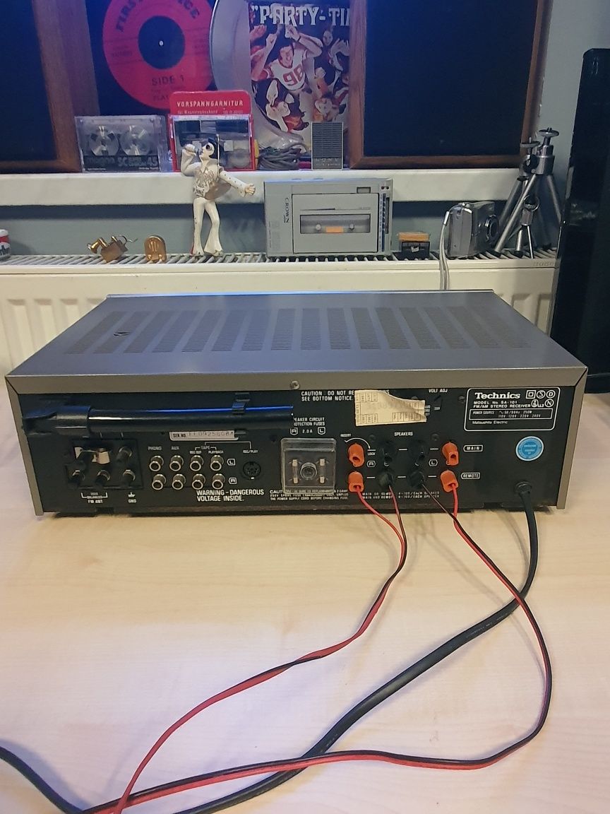 Amplituner TECHNICS SA-101 JAPAN sprawny 250w