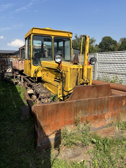 Бульдозер ДТ 75 Д606