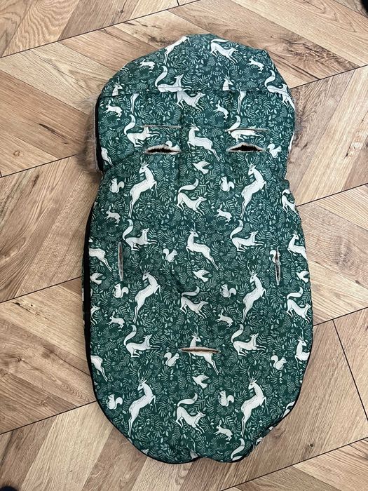 BABYMAM śpiworek do wózka sanek gondoli premium