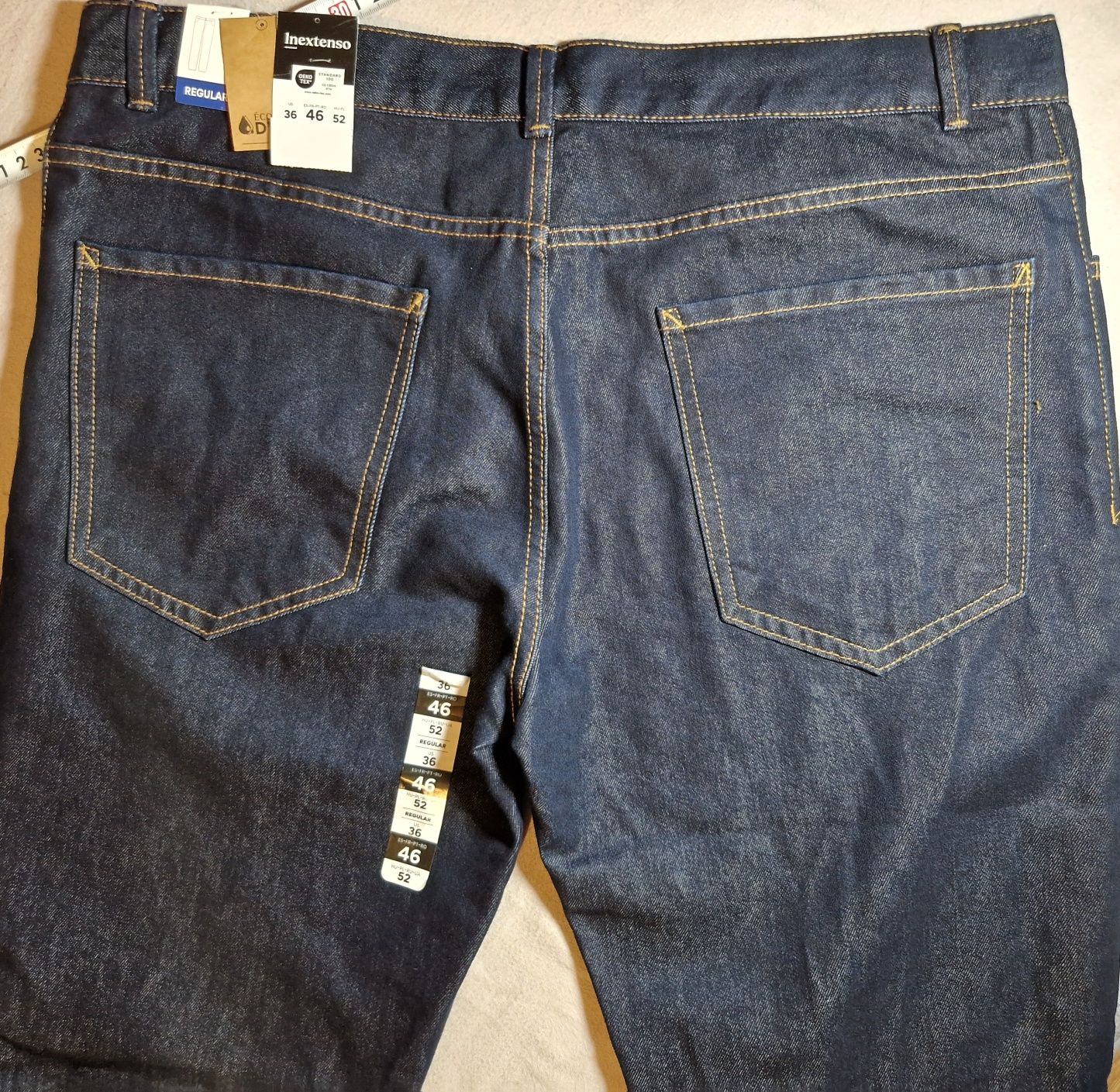 Calcas de ganga novos diversas tamanhos Xl Xxl n 46 n48  Fabric