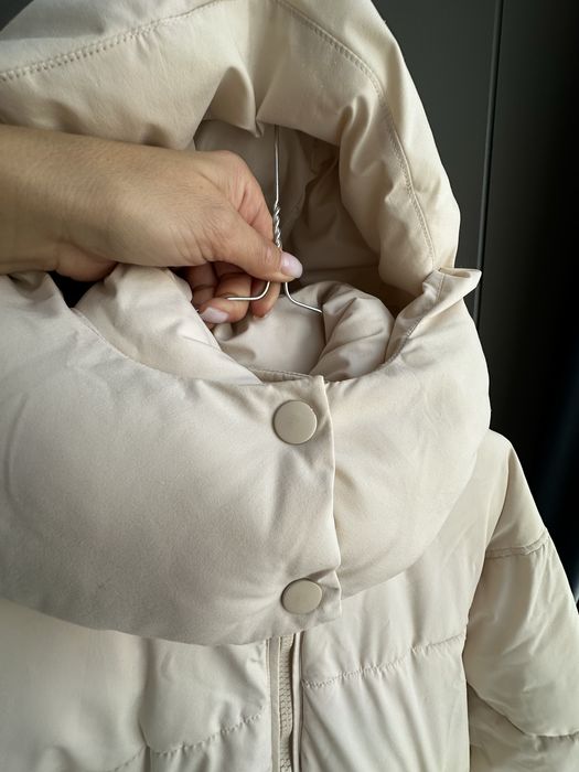 Пуховик зара,Zara женский,пальто