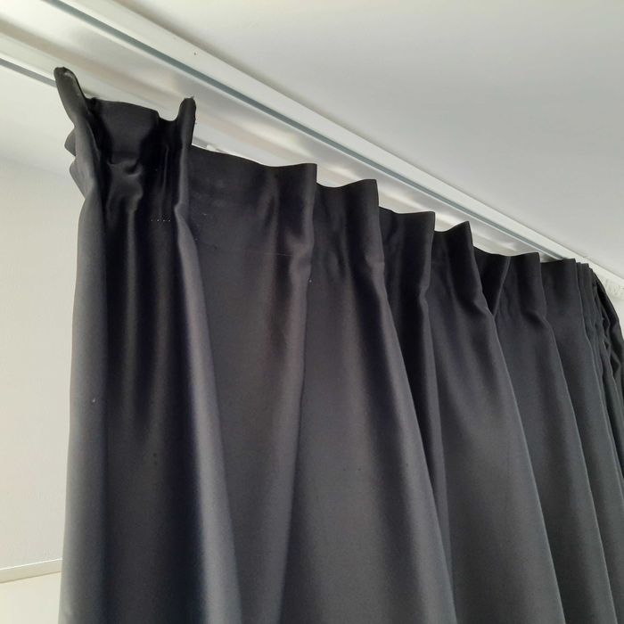 Zasłony zaciemniające 100 procent (używane)