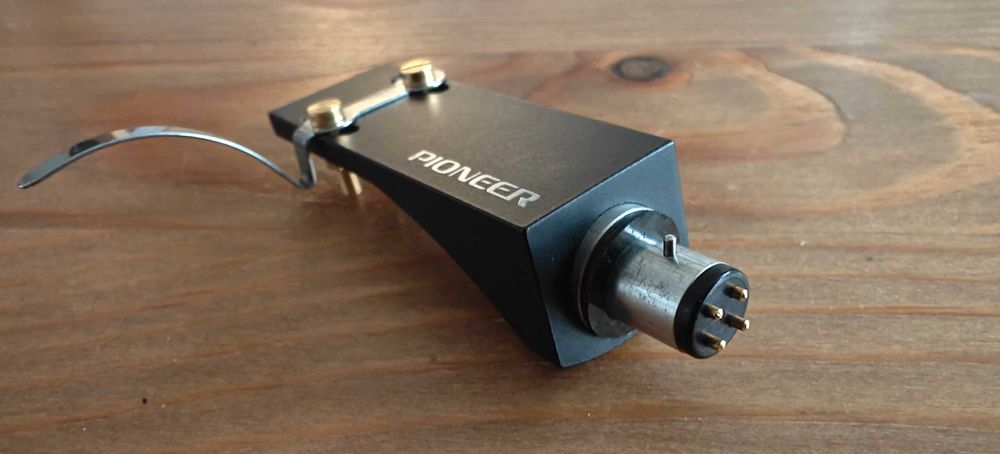 Pioneer PP-312 carbon fiber headshell