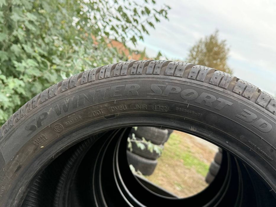 245/45/18 Dunlop sp winter sport 2022 рік 7.5мм
