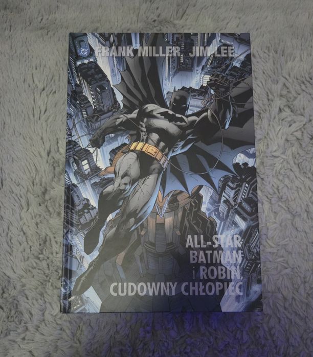 All star Batman i robin cudowny chłopiec dc limited egmont