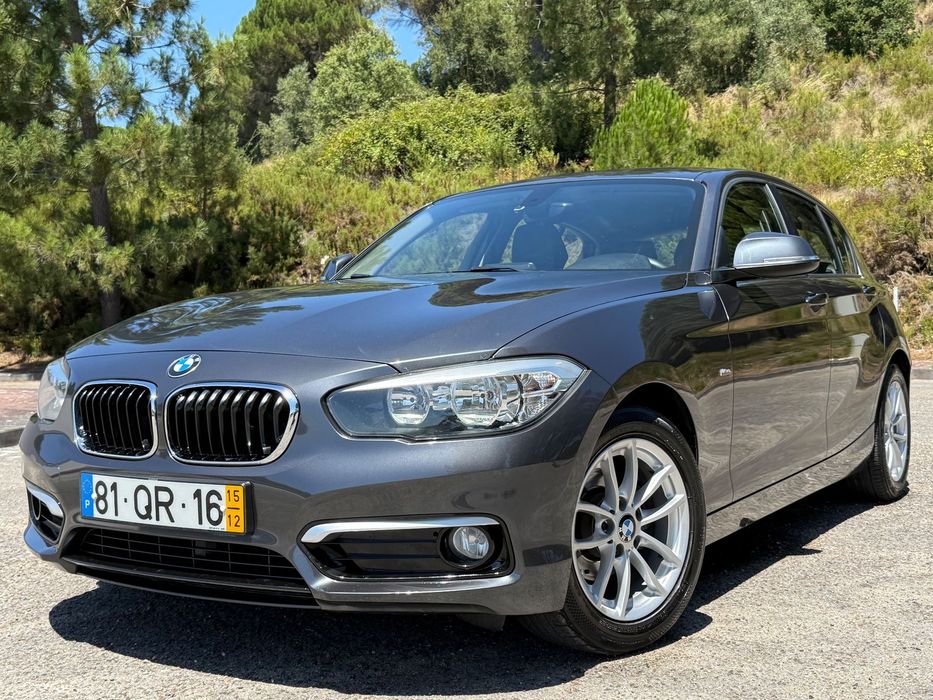 BMW 116 d EDynamics Line Urban