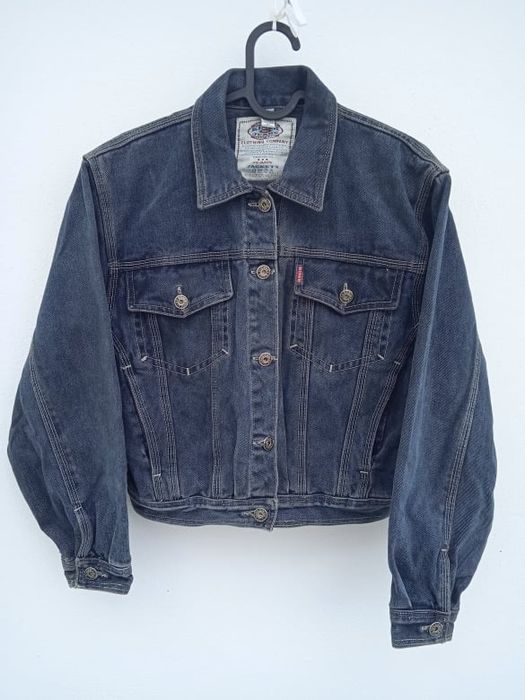 Vendo casaca de ganga de mulher