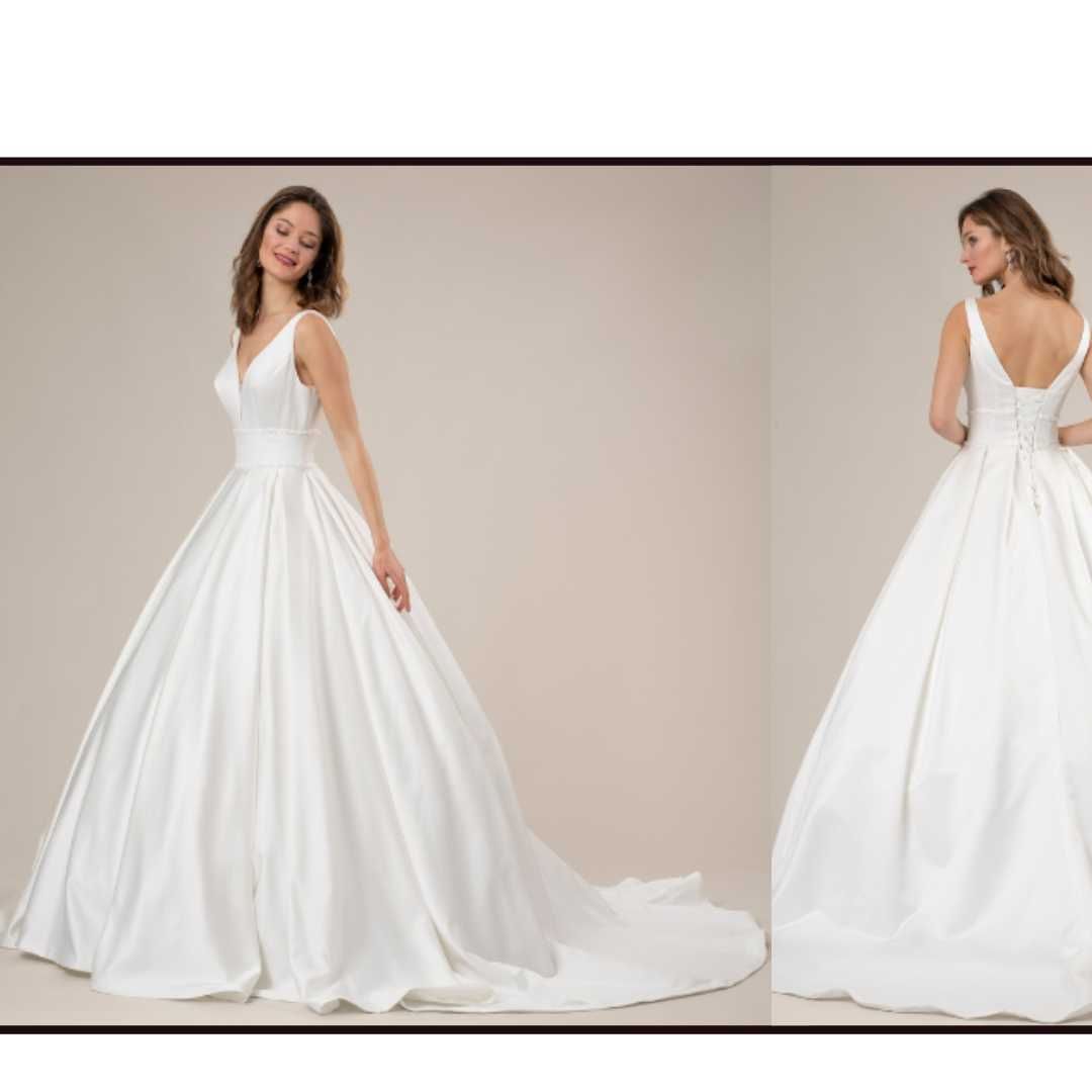 Vestidos de noiva corte Princesa - Balão, na ROSSY NOIVAS desde 300€