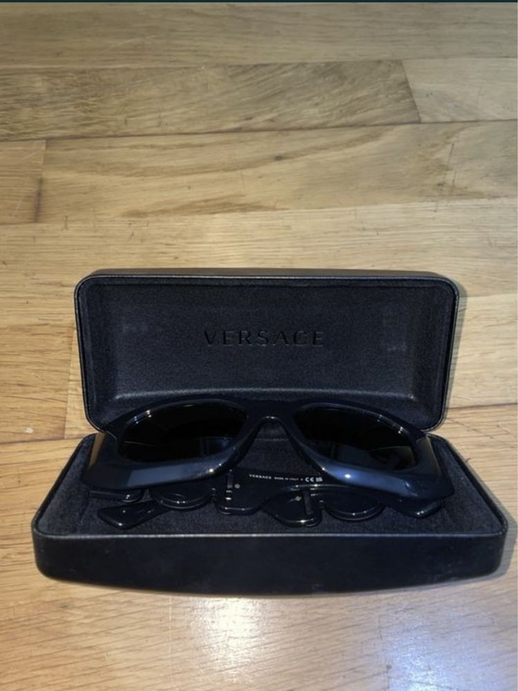 Oculos Versace Medusa Black