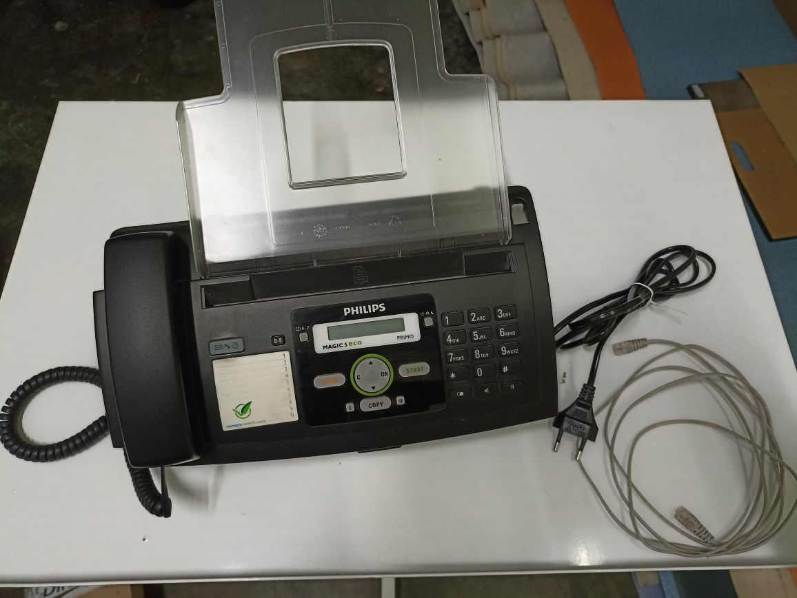 Fax telefone copiador Philips Magic 5 eco