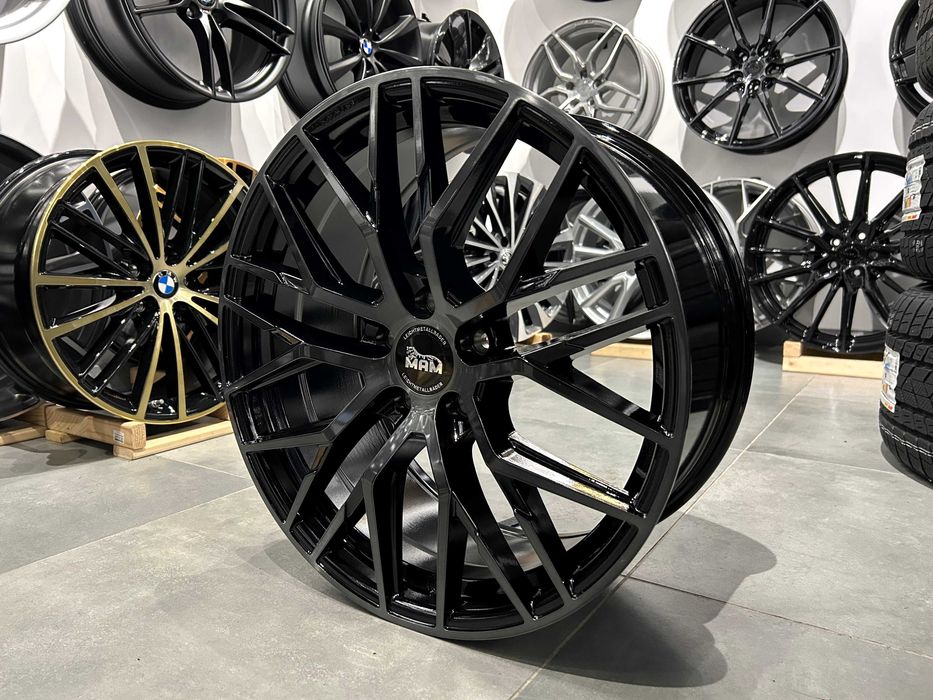 19 Felgi 5x112 MAM RS4 et30 Audi Skoda VW SEAT BMW GMB