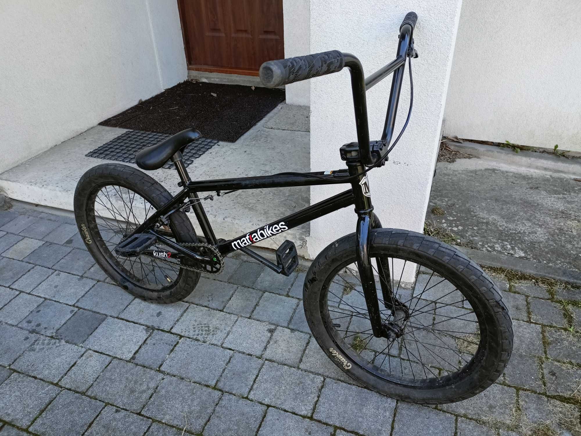 Rower BMX mafiabikes kush 2 wyczynowy