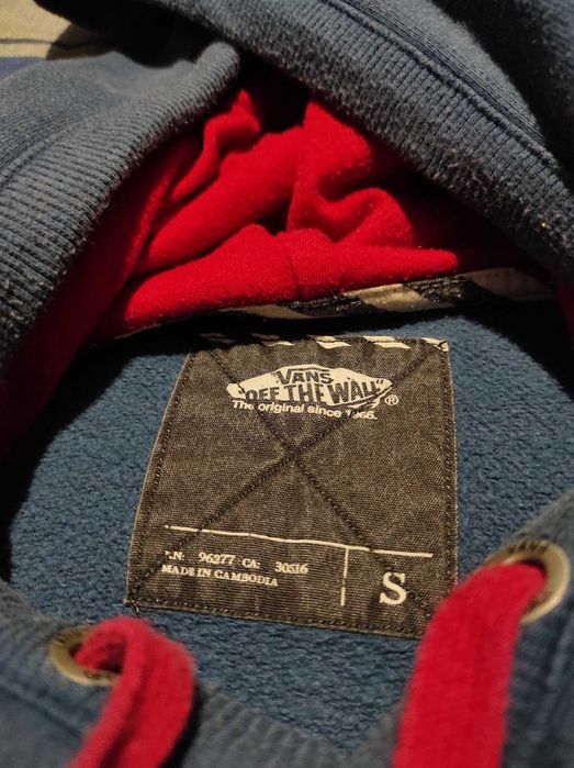 Vans "off the wall" sweat