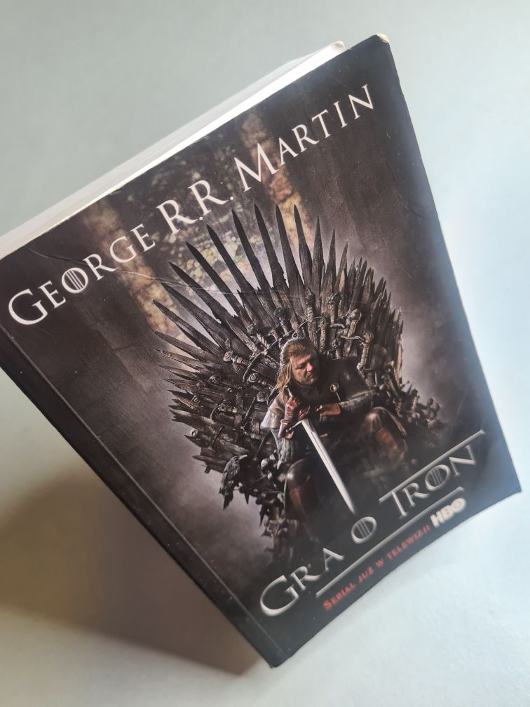 Gra o tron - George R.R. Martin