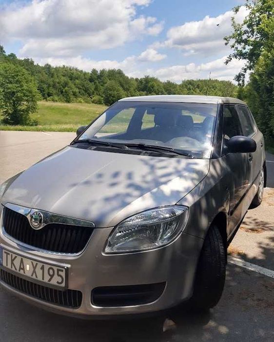 Skoda Fabia 1.2 LPG