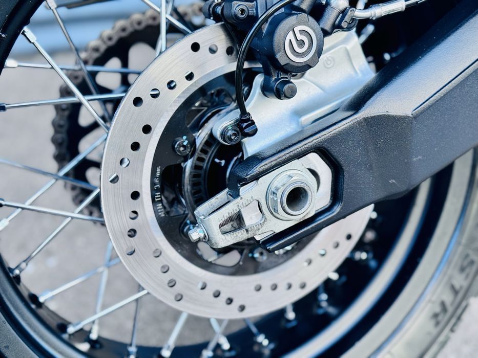 Ducati Scrambler 800 Desert Sled 2020