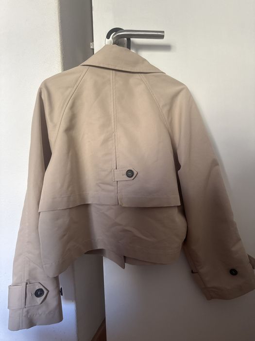 Trench coat short zara