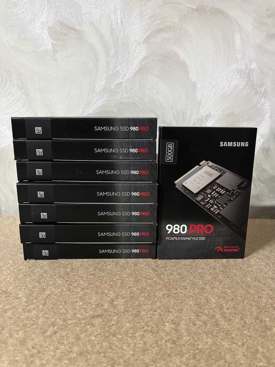 SSD накопичувач Samsung 980 PRO 500 GB Нове!