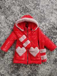 Зимняя куртка - пальто (3-5 лет)
