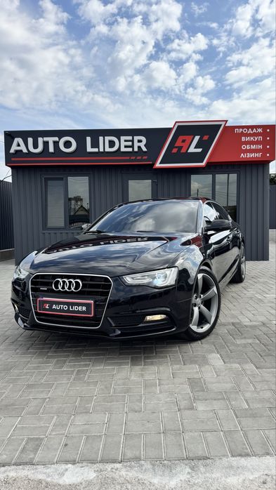 Audi Ауді A5 SportBack Quattro 2013 р 3,0 дизель 7АКПП ОБСУГОВАНА