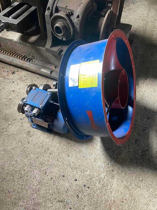 вентилятор воздуха високого тиску