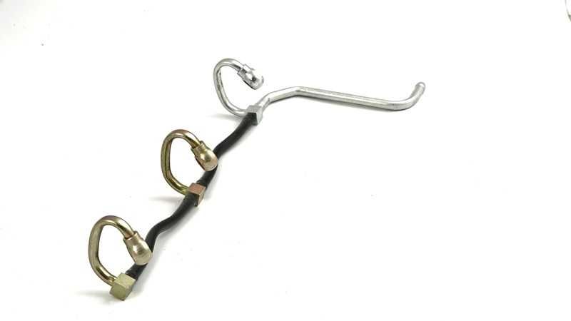 Rura zasilana paliwa Deutz Fahr