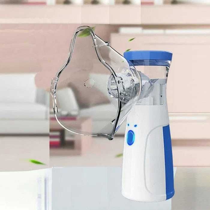 Портативний ингалятор, небулайзер, от алергии, аппарат для дихання