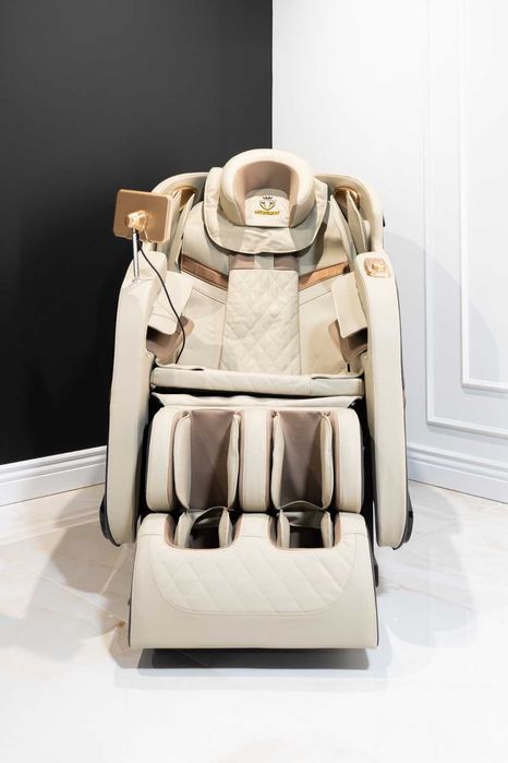 FOTEL Masażu 8D LCD BlueT Pilot EKRAN Salon fryzjerski kosmetyczny NEW