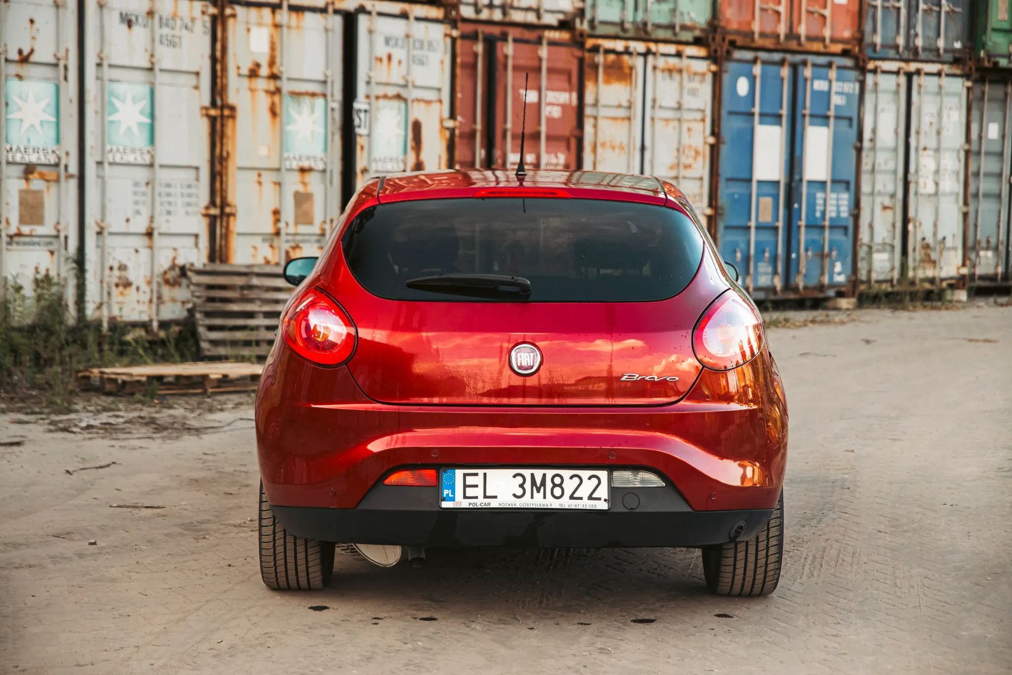 Fiat Bravo Fiat Bravo 1.4 T-Jet 150 KM LPG • Emotion • Salon PL • 154 tys. km