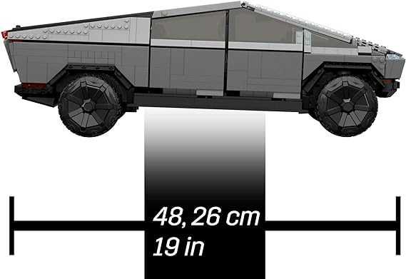 Конструктор от MEGA - Tesla Cyber Truck