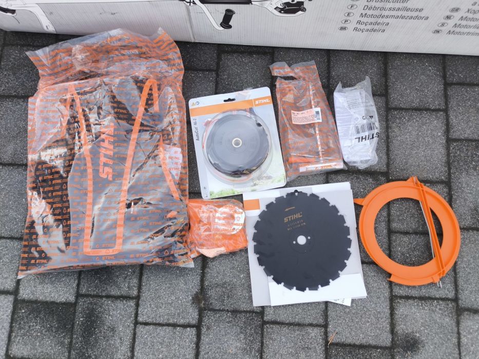 Stihl FS 460 moc 3km kosa Wykaszarka