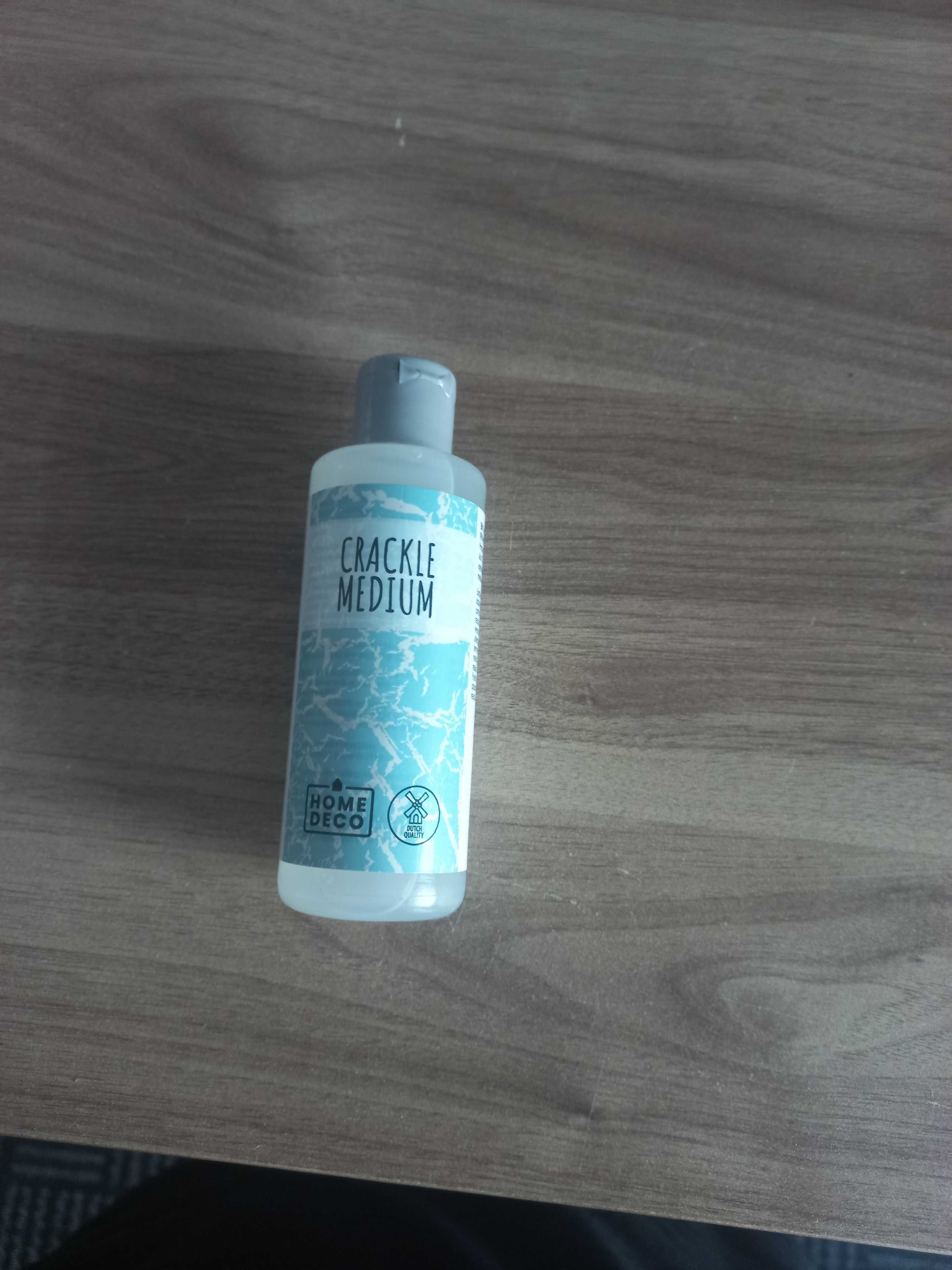 Lakier do spękań akrylowych Cracle Medium 80ml – efekt postarzenia