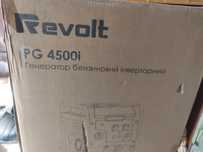 Новий інверторний генератор 4,5 кВт Revolt PG 4500і