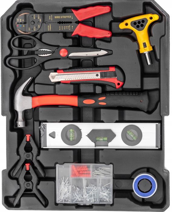 RIWALL Walizka Narzędziowa Narzędzia Duży Zestaw 1750 el